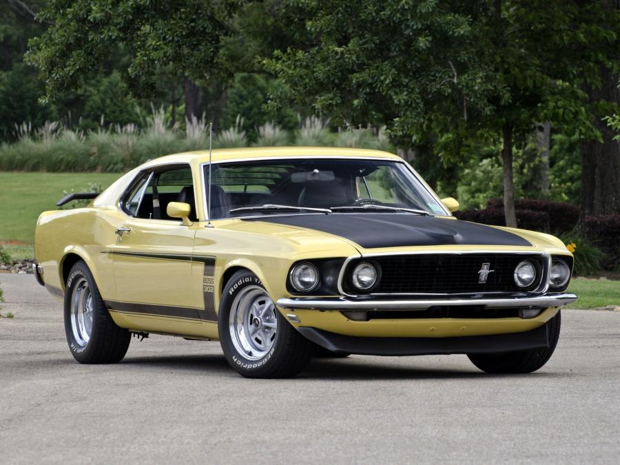  Ford Mustang Boss 302 1969 года  (фото 32 из 33)